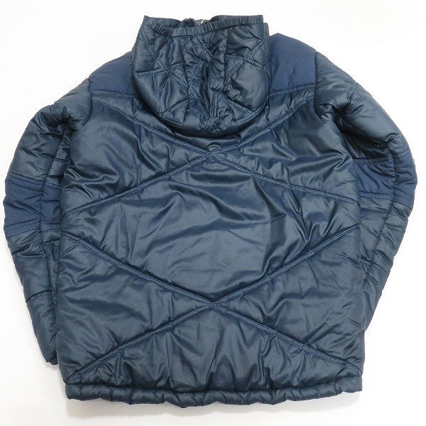 Patagonia Navy Down Jacket Polyester Apparel in Fair Condition