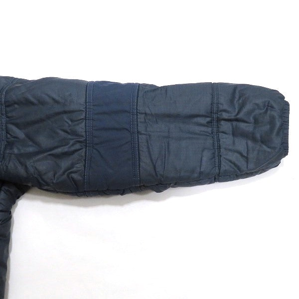 Patagonia Navy Down Jacket Polyester Apparel in Fair Condition