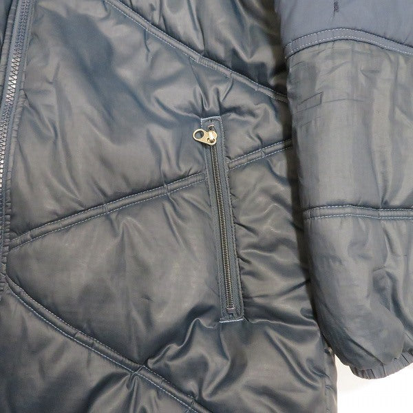 Patagonia Navy Down Jacket Polyester Apparel in Fair Condition