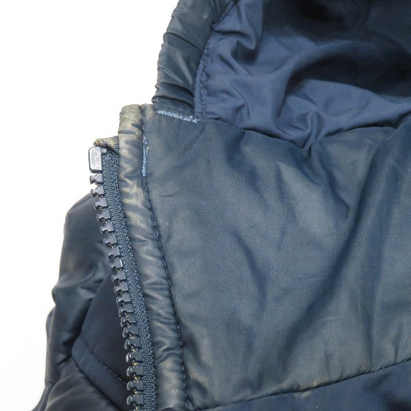 Patagonia Navy Down Jacket Polyester Apparel in Fair Condition