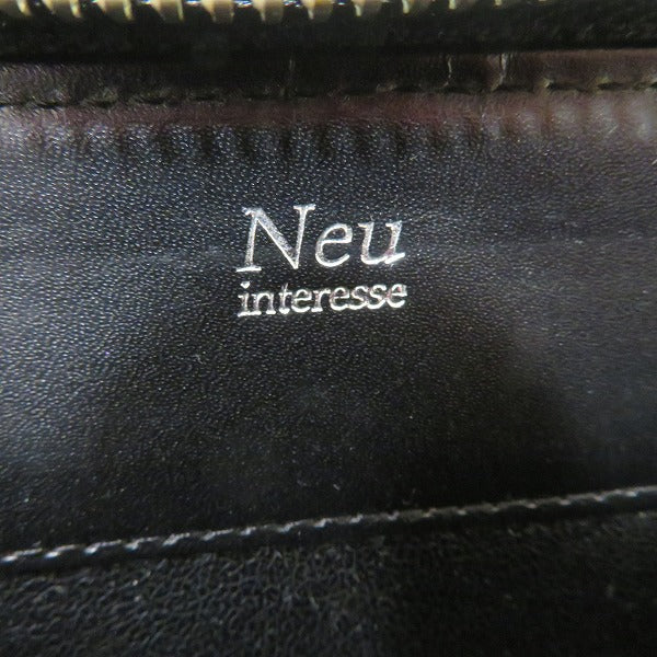 Neu Interesse REG1152526 Leather Long Zippy Wallet in Good Condition