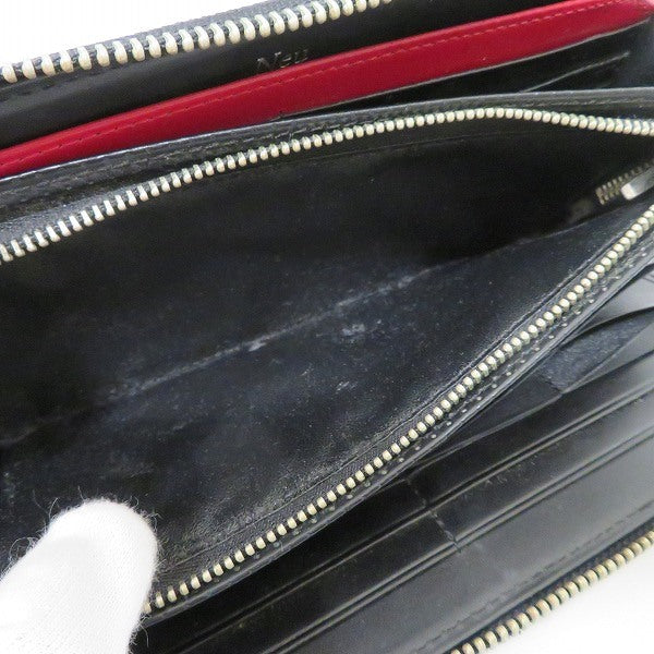 Neu Interesse REG1152526 Leather Long Zippy Wallet in Good Condition