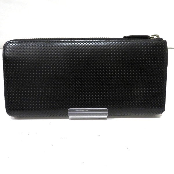 Neu Interesse REG1152526 Leather Long Zippy Wallet in Good Condition