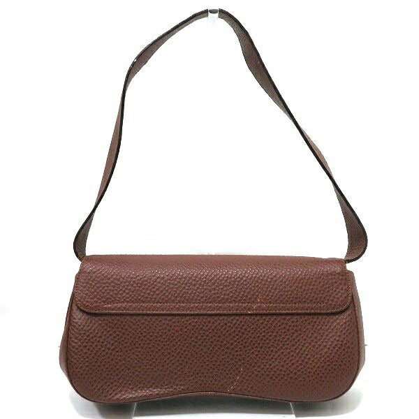Double Gancini Leather Shoulder Bag AQ-21 7621