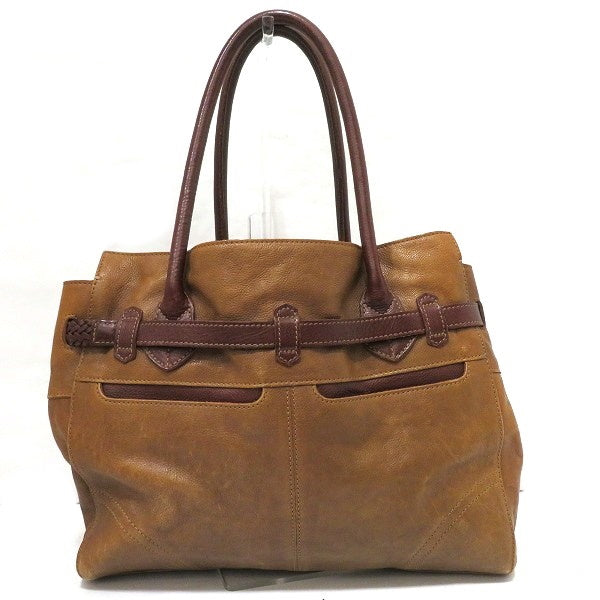 Genten Leather Aborje Tote Bag for Women in Fair Condition