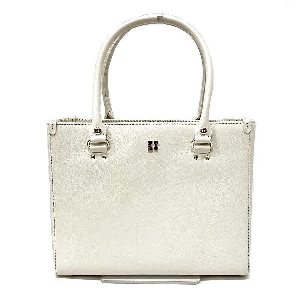 Kate Spade Ivory Leather Handbag for Women in Good Condition