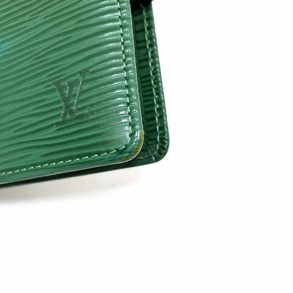 Louis Vuitton Epi Leather Compact Wallet M63553 in Good Condition