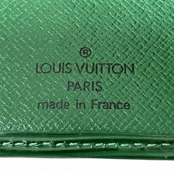 Louis Vuitton Epi Leather Compact Wallet M63553 in Good Condition