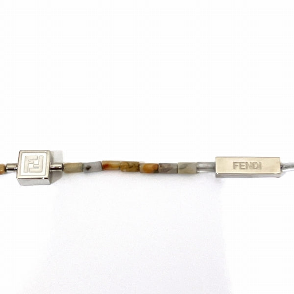 Fendi FF Logo Chain Bracelet in Great Condition