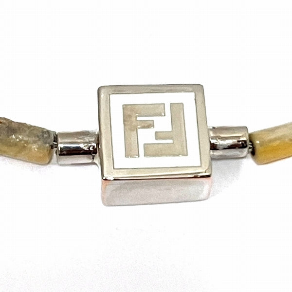 Fendi FF Logo Chain Bracelet in Great Condition