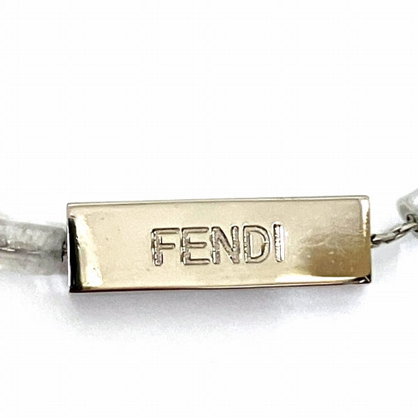 Fendi FF Logo Chain Bracelet in Great Condition