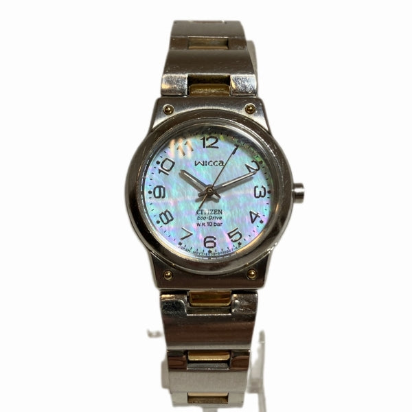 Citizen Wicca E030-S006015 Solar Watch for Women in Fair Condition