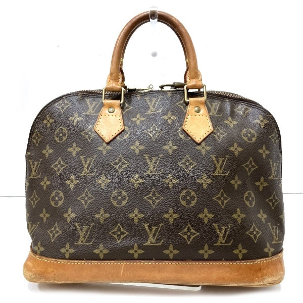 Louis Vuitton Monogram Alma Handbag M51130 in Fair Condition