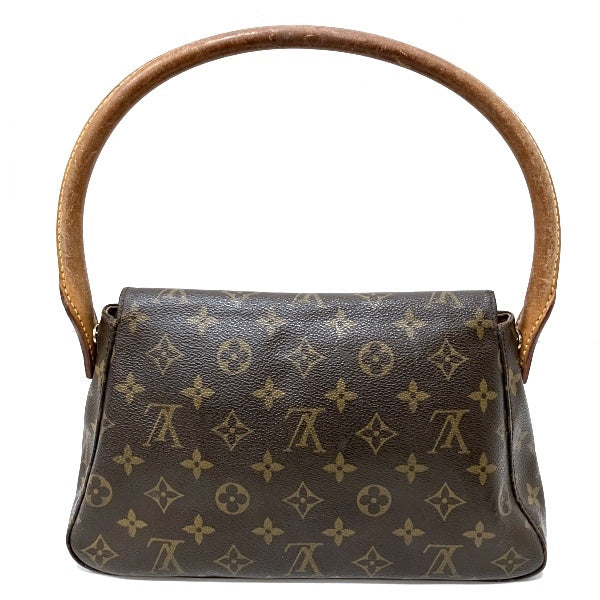 Louis Vuitton Monogram Mini Looping Handbag M51147 in Fair Condition