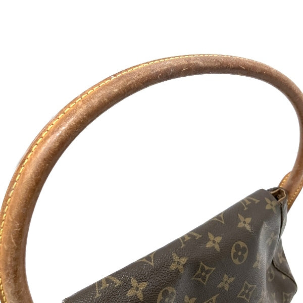 Louis Vuitton Monogram Mini Looping Handbag M51147 in Fair Condition