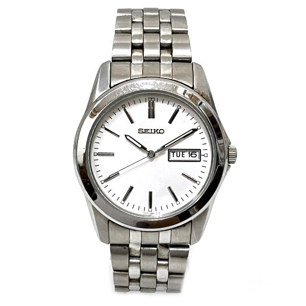 Seiko Spirit Quartz Watch 7N43-0AM0 Stainless Steel in Fair Condition