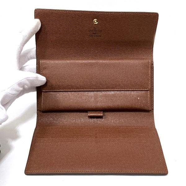 Louis Vuitton Monogram Portefeuille International Long Wallet M61217 in Good Condition