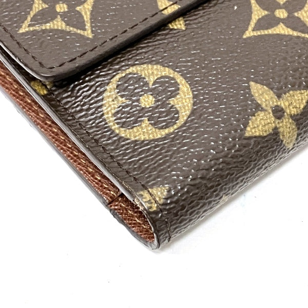 Louis Vuitton Monogram Portefeuille International Long Wallet M61217 in Good Condition