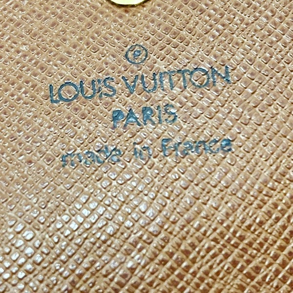 Louis Vuitton Monogram Portefeuille International Long Wallet M61217 in Good Condition