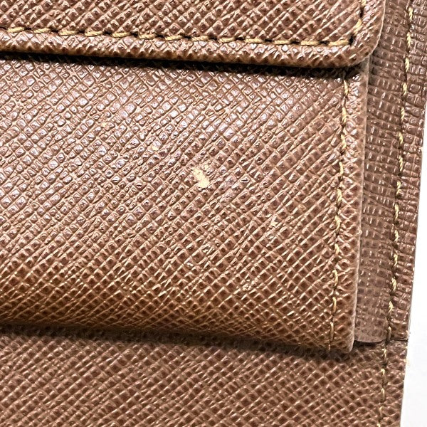 Louis Vuitton Monogram Portefeuille International Long Wallet M61217 in Good Condition