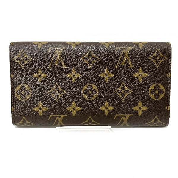 Louis Vuitton Monogram Portefeuille International Long Wallet M61217 in Good Condition