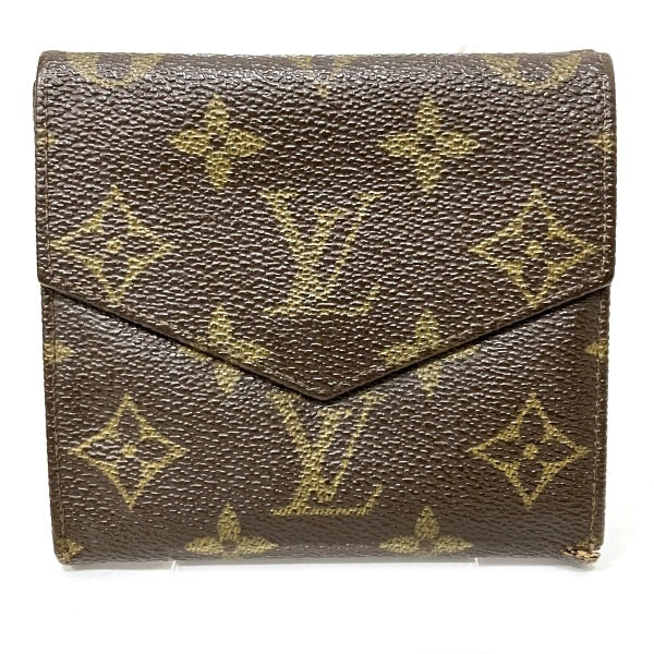 Louis Vuitton Monogram Portomone Bie Cartes Credit Wallet M61660 in Fair Condition