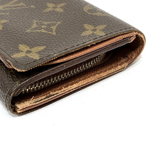 Louis Vuitton Monogram Portefeuille Tresor Wallet M61736 in Fair Condition