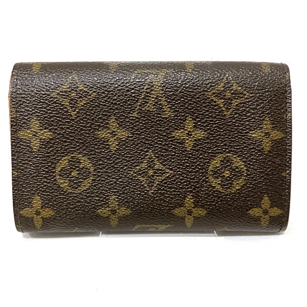 Louis Vuitton Monogram Portefeuille Tresor Wallet M61736 in Fair Condition