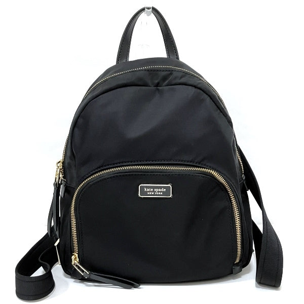 Kate Spade Nylon Black Backpack for Women