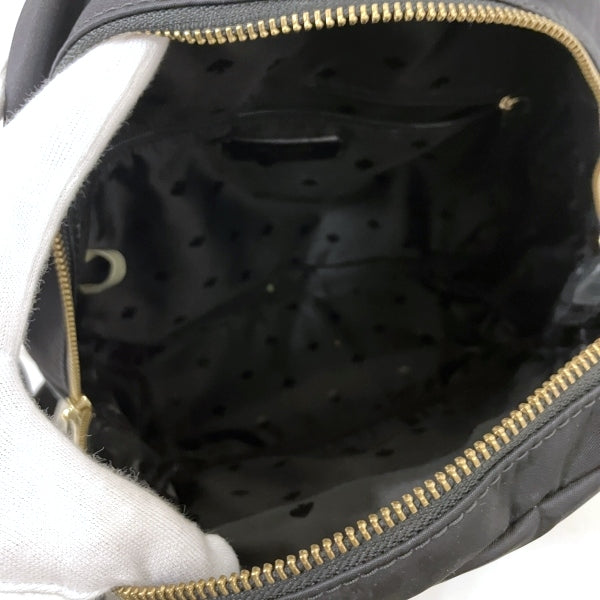 Kate Spade Nylon Black Backpack for Women in Good Condition