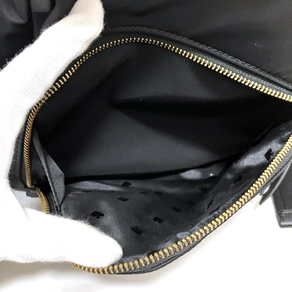 Kate Spade Nylon Black Backpack for Women in Good Condition