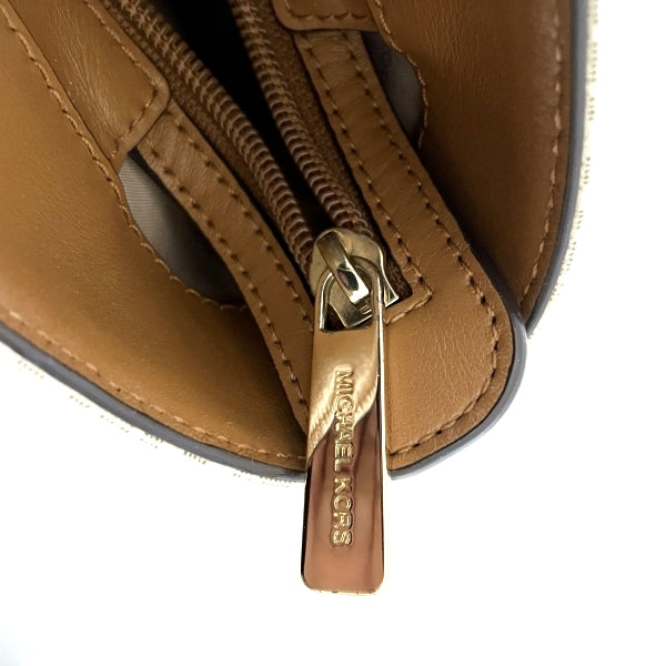 Michael Kors MK Pattern Leather Tote Bag