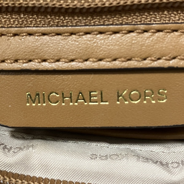 Michael Kors MK Pattern Leather Tote Bag in Good Condition