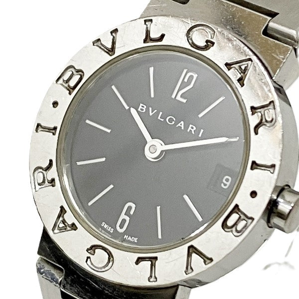 Bvlgari BB23SS Quartz Stainless Steel Watch