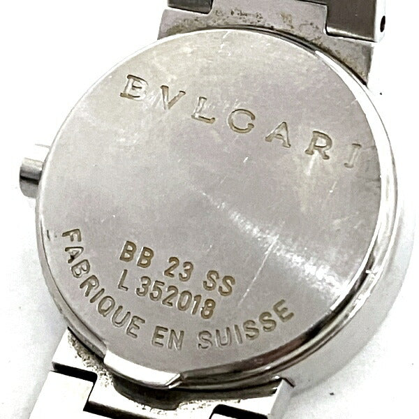 Bvlgari BB23SS Quartz Stainless Steel Watch