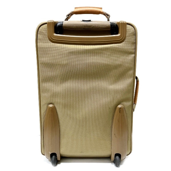 Hartmann Khaki Nylon Leather Carry Case