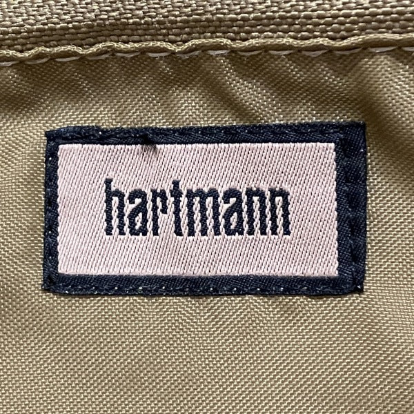 Hartmann Khaki Nylon Leather Carry Case