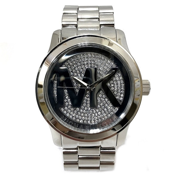 Michael Kors Runway Crystal Pave Quartz Watch MK5544 in Great Condition