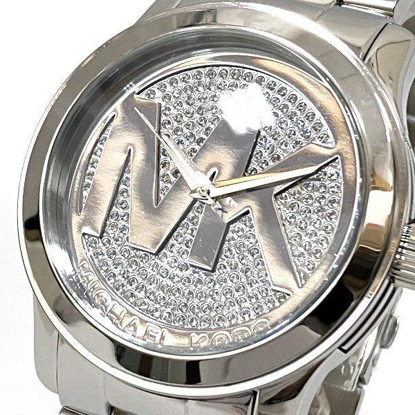 Michael Kors Runway Crystal Pave Quartz Watch MK5544