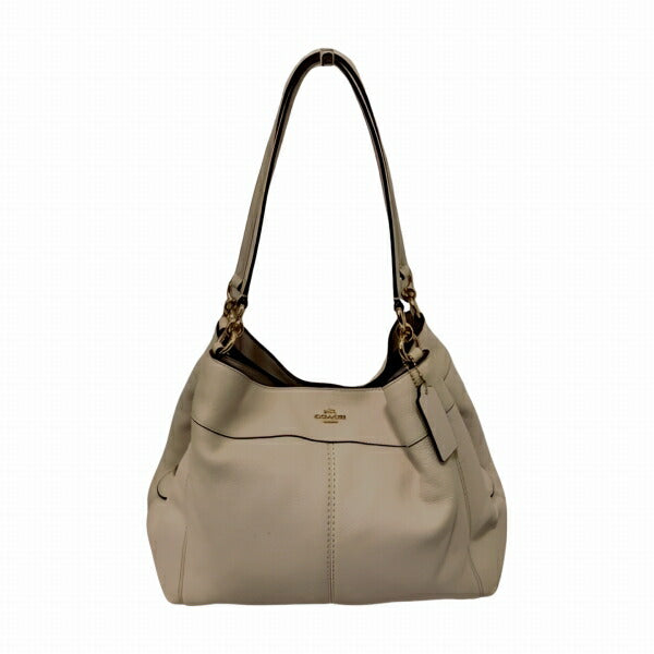 Coach Leather Tote Bag F57545