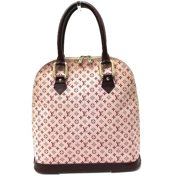 Louis Vuitton Monogram Mini Alma Handbag M92204 in Good Condition