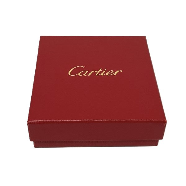 Cartier Must Line Bordeaux Leather Bifold Wallet in Good Condition