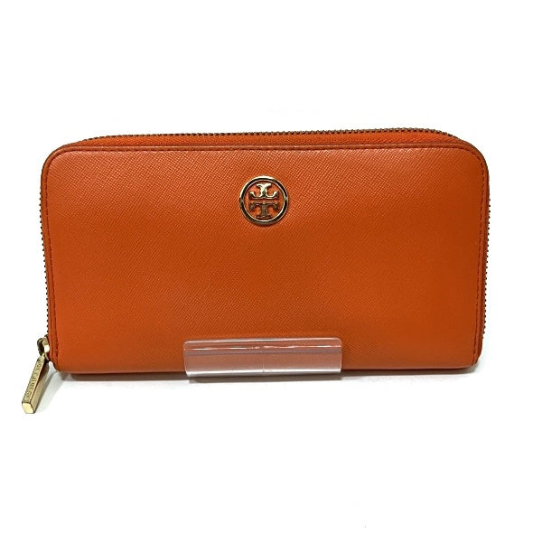 Tory Burch Leather Long Wallet Unisex in Good Condition