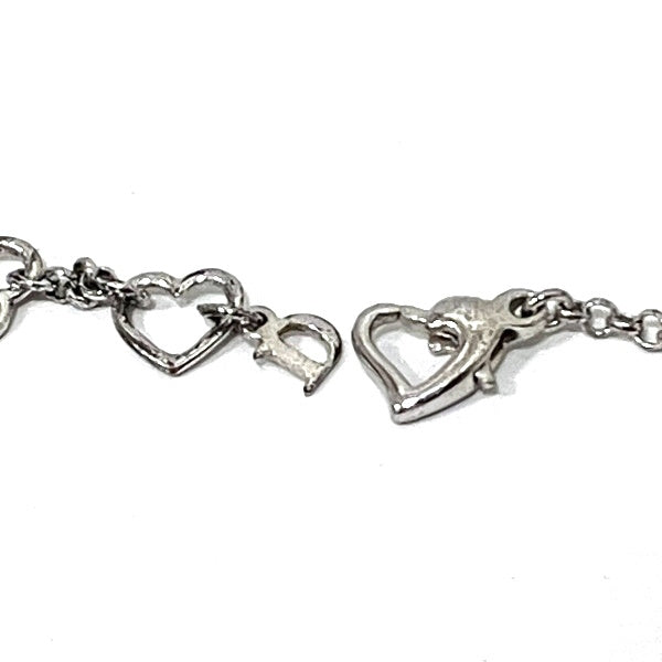 Dior Heart Bracelet Logo Crystal