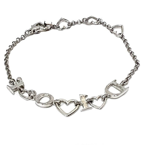 Dior Heart Bracelet Logo Crystal