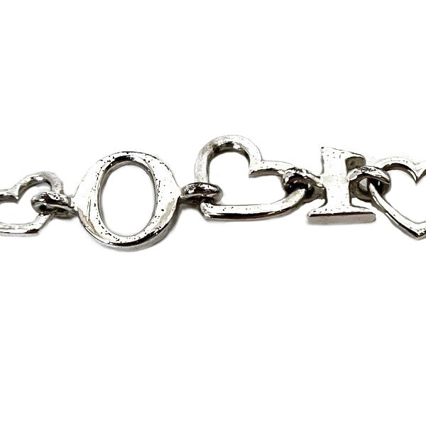 Dior Heart Bracelet Logo Crystal