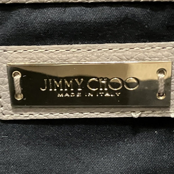 Jimmy Choo Star Embossed Leather Tote Bag