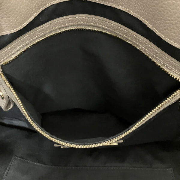 Jimmy Choo Star Embossed Leather Tote Bag