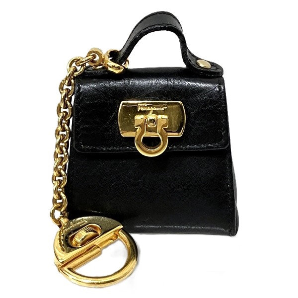 Salvatore Ferragamo Gancini Keychain 22-5641 in Great Condition