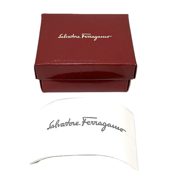 Salvatore Ferragamo Gancini Keychain 22-5641 in Great Condition